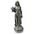 1990s Art Deco Bronze Egyptian Girl with Water Jug Large in the Style of F.Ghilmany For Sale - Image 14 of 18