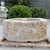 Stone Antique Limestone Trough 51326a 31"w For Sale - Image 7 of 9