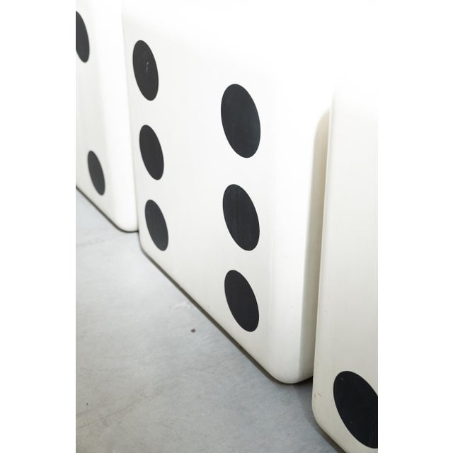 Wood Nut Cube with Wheels and Two Drawers, 1980s, Set of 3 For Sale - Image 7 of 14