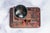 Unusual Painted Pattern Antique Metal Cast Iron Desk Embosser Clamp Paperweight Industrial Home Decor For Sale In New York - Image 6 of 8