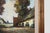 Jos Pauwels, Farm Scene, 1950s, Oil on Canvas, Framed For Sale - Image 9 of 11