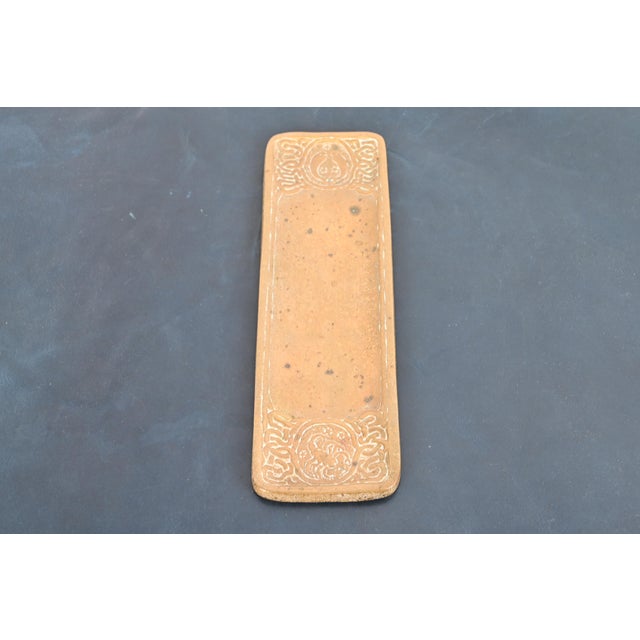 Tiffany Studios New York Zodiac Bronze Doré Pen Tray For Sale In South Bend - Image 6 of 13