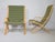 Set of 2 Fritz Hansen X Chairs. Good condition – see photos. The armchairs are super comfortable and real design classics....