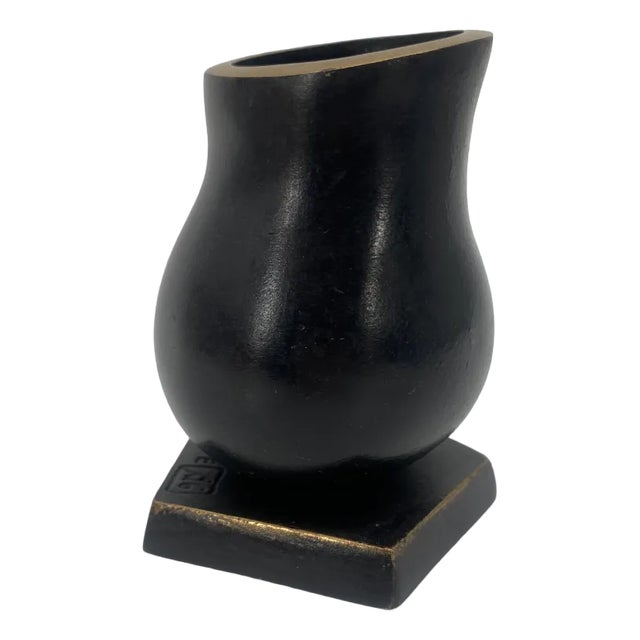 BG Kunst Object Table Sculpture in Bronze by Elizabeth Garouste and Mattia Bonetti for the Blome Collection in Ovp, 1999 For Sale