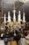 Petite Gilt Bronze & Crystal Louis XV Style Chandelier, 1930s France For Sale - Image 9 of 13