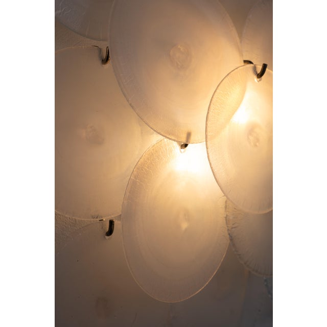 Vintage Wall Lights by Carlo Nason for Mazzega, 1960s, Set of 2 For Sale - Image 9 of 13