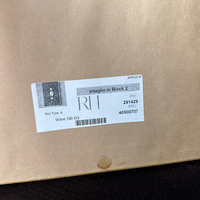 Sculpture Materials Restoration Hardware 19th C. European Intaglios #6 Reproductions, Framed For Sale - Image 7 of 12