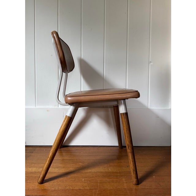 1950s 1950 Raymond Loewy for Hill Rom Chairs Set of 4 For Sale - Image 5 of 11
