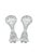 Vintage DePlomb 24% Lead Crystal Candlestick Holders - Set of 2 For Sale - Image 4 of 12
