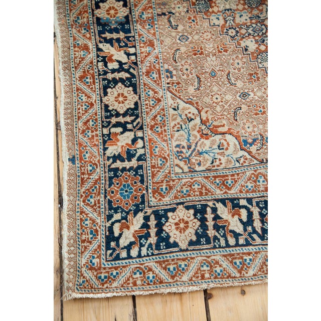Fine Antique Tabriz Area Rug - 4'4" x 5'10" For Sale - Image 17 of 17