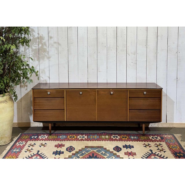 English Mahogany Sideboard, 1970s For Sale - Image 17 of 18