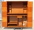 Brown Trak Mid-Century Modern Teak Hidden Office Armoire / Workstation Cabinet For Sale - Image 8 of 18