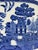 Ridgway Porcelain Mid 20th Century Ridgway Blue Willow Platter For Sale - Image 4 of 12