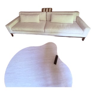 Restoration Hardware Italia Track Arm Sofa For Sale