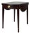 Late 20th Century Federal Style Mahogany Pembroke Table by Henkel Harris For Sale