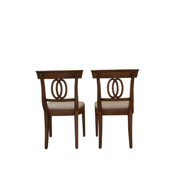 Mid Century Modern Vintage Dining Chairs By Drexel Heritage A