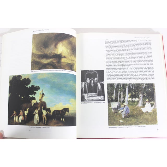 1980s the Art Collections of Great Britain and Ireland Hard Cover Book For Sale - Image 6 of 11