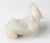 Gemstone Early 20th Century Chinese Carved White Nephrite Jade Rat Toggle For Sale - Image 7 of 10