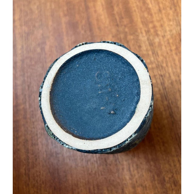 Gray Mid-Century Minimalist Pottery Vase from Ruscha, 1960s For Sale - Image 8 of 16