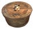 Antique Wooden Cheese Box Folk Art For Sale