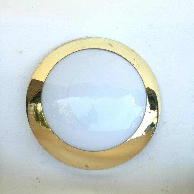 Ufo Brass Pendant from Sce, France, 1970s For Sale - Image 10 of 12
