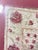 Red Antique Folk Art Cat Silk Embroidery in Frame For Sale - Image 8 of 13
