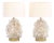 Craig Van Den Brulle Rock Crystal Table Lamps, 2 For Sale