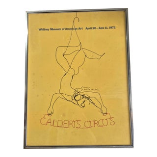 1972 "Calder's Circus" ~ Whitney Museum of American Art [Original] For Sale