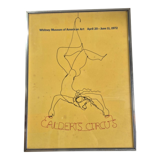 1972 "Calder's Circus" ~ Whitney Museum of American Art [Original] For Sale