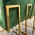 Modway Privy Counter Stools, Pair For Sale - Image 9 of 12