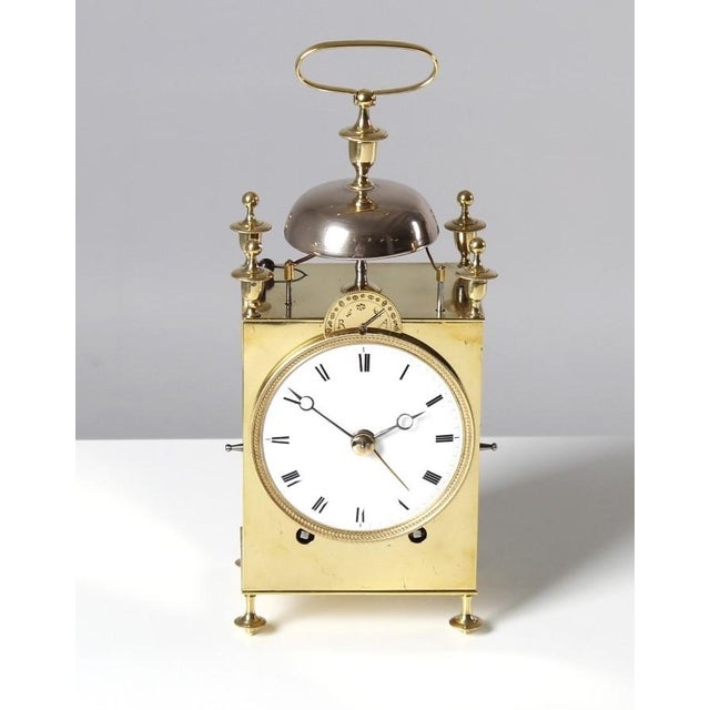 Travel Clock Type Capucine, 1800s For Sale - Image 16 of 18