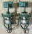 Pair of Antique Bronze Nautical Marine Wall Sconces, or Convoy Lights For Sale - Image 4 of 11