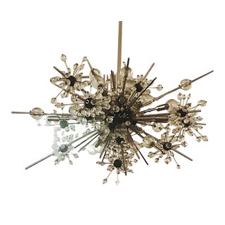 Lobmeyr Metropolitan Chandelier 16 Lights For Sale