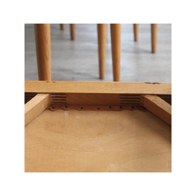 Chairs by Karel Vyčítal for Dřevotvar, 1960s, Set of 4 For Sale - Image 13 of 17