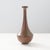 Brown Haresfur Glazed Stoneware Vase by Gunnar Nylund Sweden, c1960s Stoneware vase with matte brown haresfur glaze....