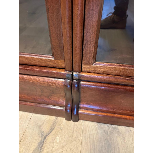 Modular Bookcase from Globe Wernicke, 1890s, Set of 9 For Sale - Image 10 of 14