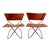 1960s Set of Z Down Lounge Chairs by Erik Magnussen for Torben Ørskov, 1960s For Sale - Image 5 of 13