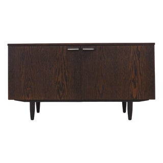 Danish Oak Cabinet, 1970s For Sale