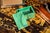Art Deco Miniature Malachite Natural Stone Vintage Specimen Box Home Decor For Sale - Image 3 of 14