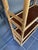 Vintage Leather and Rattan Bookcase, 1970s For Sale - Image 9 of 18