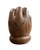 Wood KAWS, Rare Carved Wood Kaws Hand Sculpture More Gallery Switzerland Wooden Toy Art, 2016 For Sale - Image 7 of 10