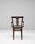 20th Century Austrian Bentwood Armchair With Lyre Back Detail For Sale - Image 18 of 18