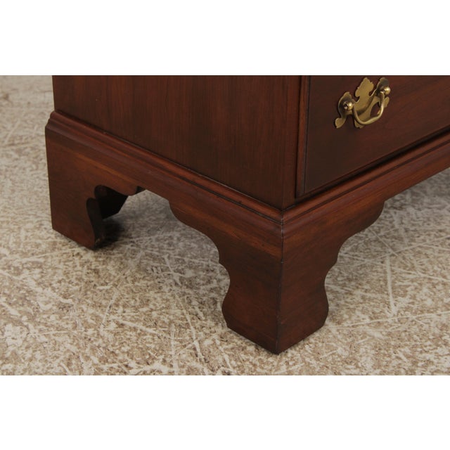 Henkel Harris Cherry 7 Drawer Lingerie Chest For Sale - Image 12 of 16