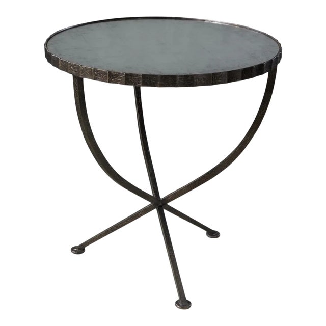 Maitland-Smith Attendant Lamp Table For Sale