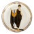 Glamour - Porcelain Collector Plate - 1990 1990 For Sale