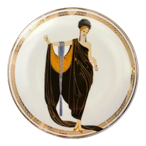 Glamour - Porcelain Collector Plate - 1990 1990