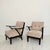 Mid-Century Modern Lounge Chairs with Black Wooden Frame, 1950s, Set of 2 For Sale - Image 18 of 18