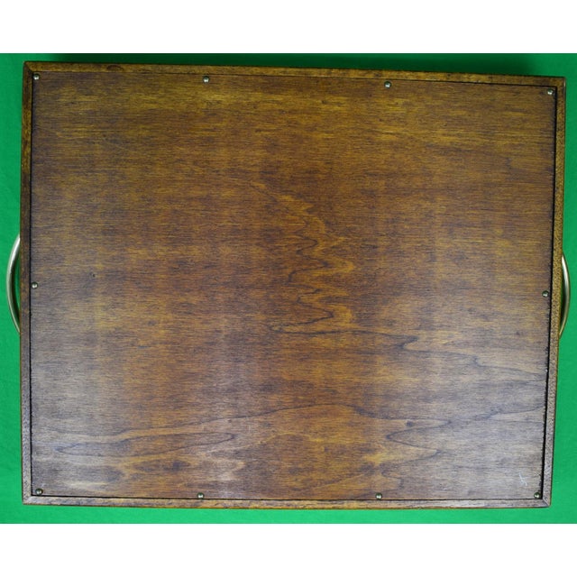 Mid 20th Century Abercrombie & Fitch Nautical Tray Made in Italy For Sale - Image 5 of 6