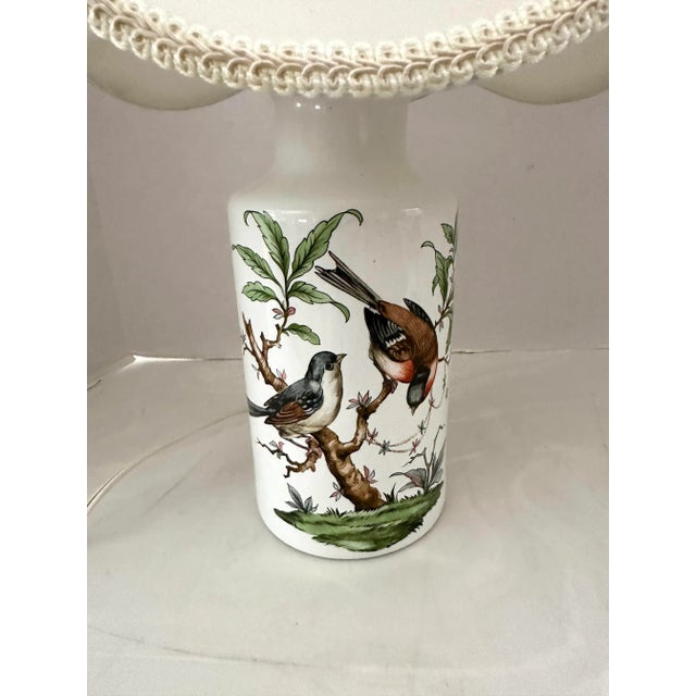 1990s Petite Rothschild Bird Style Table Lamp For Sale - Image 4 of 8