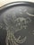 Black Painted Metal Tray, France, 1960 For Sale - Image 6 of 11